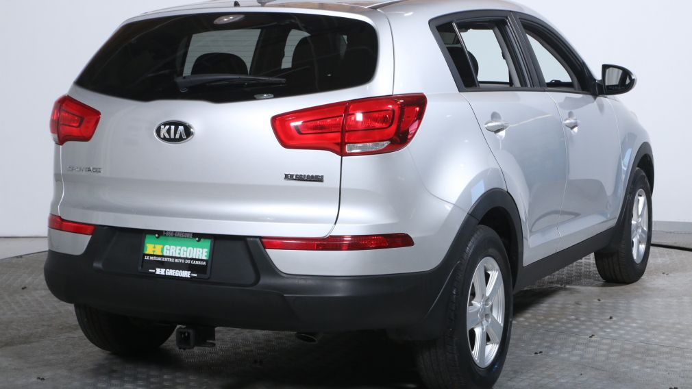 2015 Kia Sportage LX MAN A/C GR ELECT BLUETOOTH #6