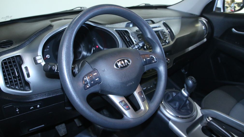 2015 Kia Sportage LX MAN A/C GR ELECT BLUETOOTH #8