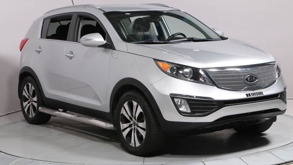 2012 Kia Sportage EX MAGS A/C GR ELECT BLUETOOTH CAMERA RECUL #0