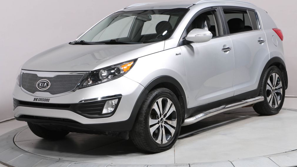 2012 Kia Sportage EX MAGS A/C GR ELECT BLUETOOTH CAMERA RECUL #2