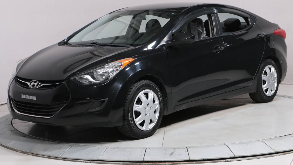 2013 Hyundai Elantra GL AUTO A/C GR ELECT BLUETOOTH #0