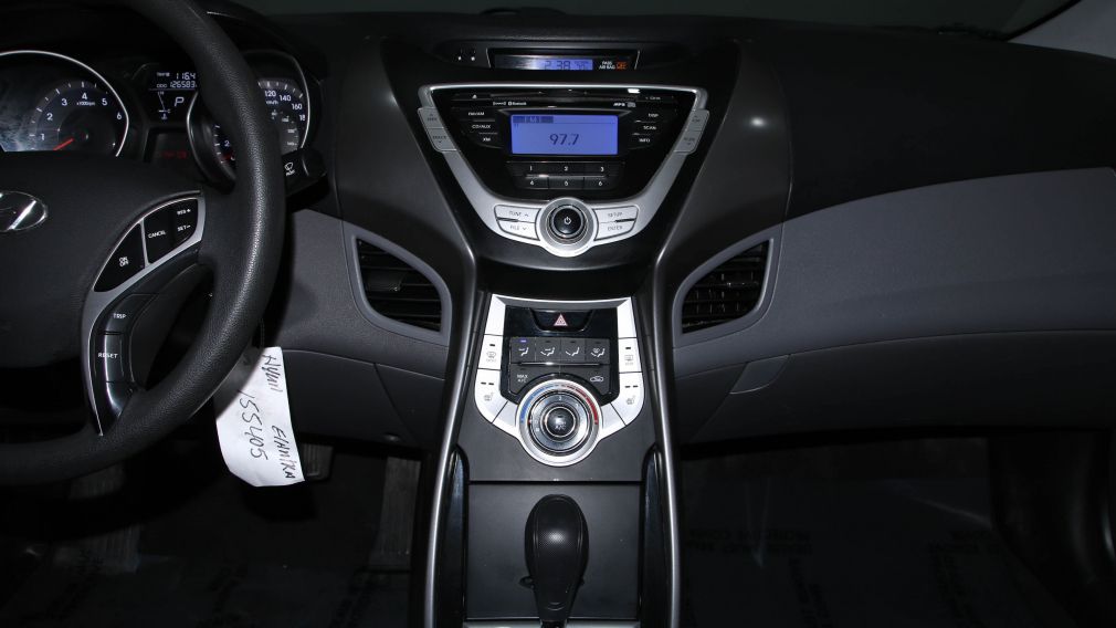 2013 Hyundai Elantra GL AUTO A/C GR ELECT BLUETOOTH #10