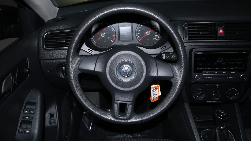 2012 Volkswagen Jetta Trendline RADIO AM/FM LECTEUR CD #8