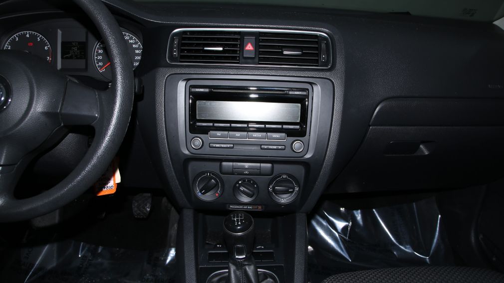 2012 Volkswagen Jetta Trendline RADIO AM/FM LECTEUR CD #9