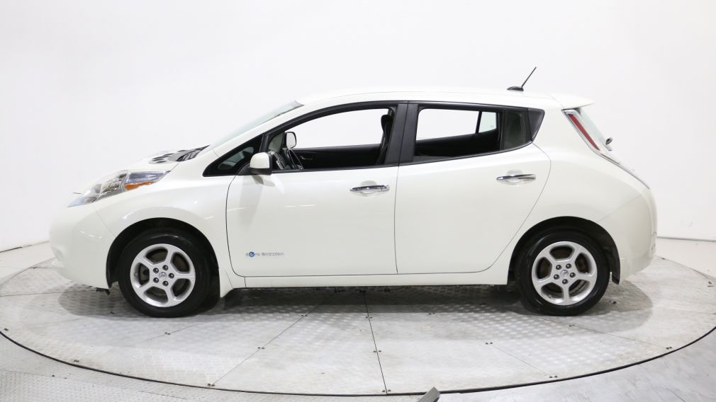 2015 Nissan Leaf SV MAGS NAVIGATION CAMÉRA RECUL #4