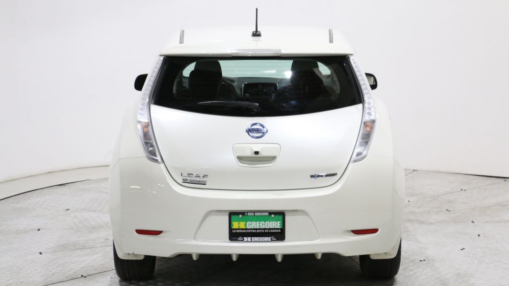 2015 Nissan Leaf SV MAGS NAVIGATION CAMÉRA RECUL #6