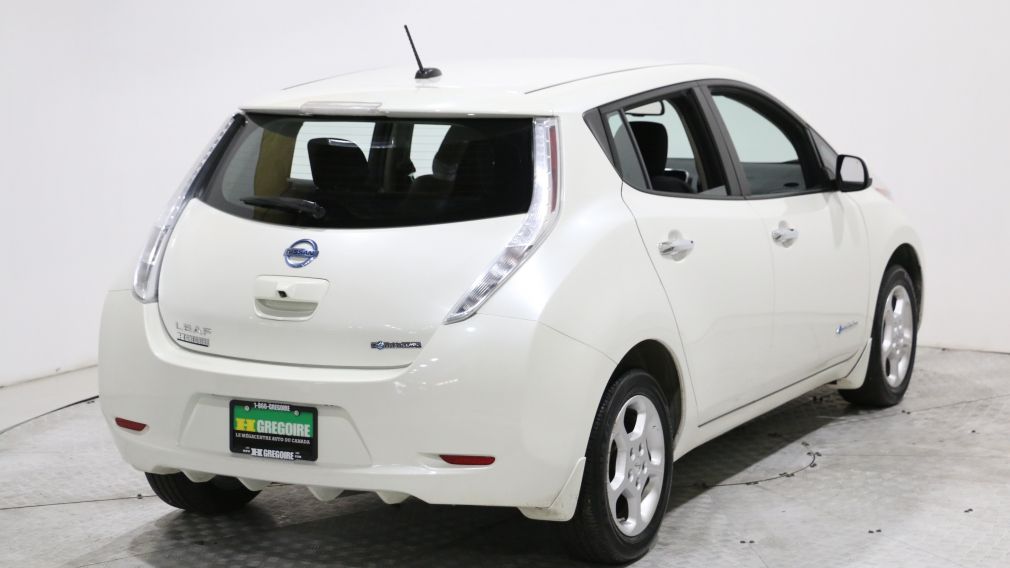 2015 Nissan Leaf SV MAGS NAVIGATION CAMÉRA RECUL #7