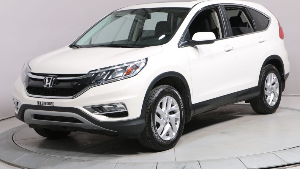 2015 Honda CRV EX AWD TOIT MAGS CAMÉRA RECUL ET ANGLE MORT #3