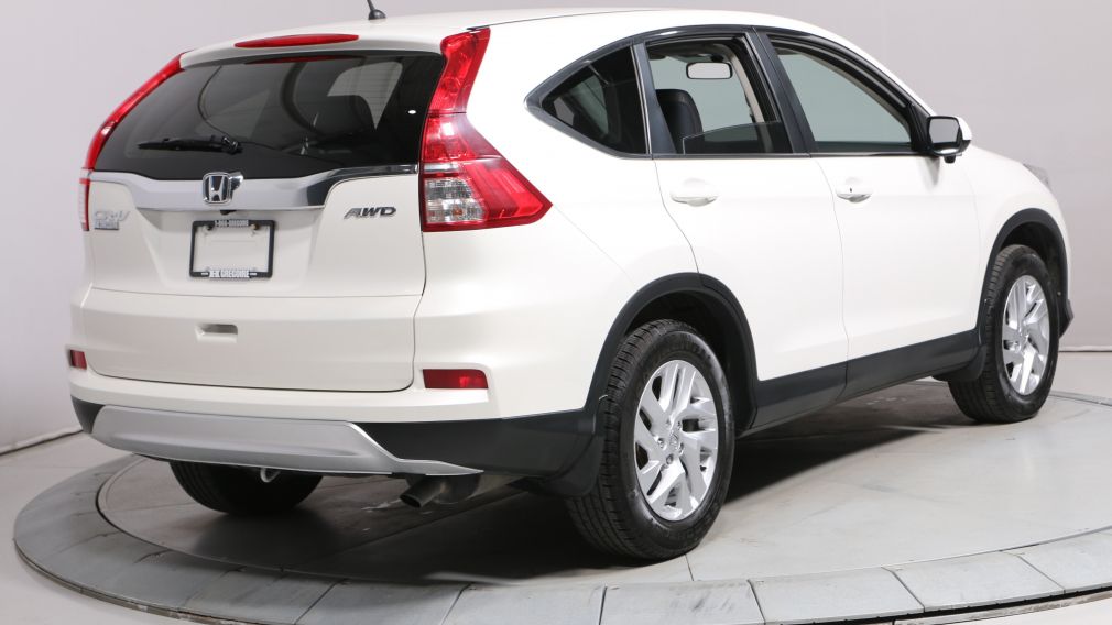 2015 Honda CRV EX AWD TOIT MAGS CAMÉRA RECUL ET ANGLE MORT #7