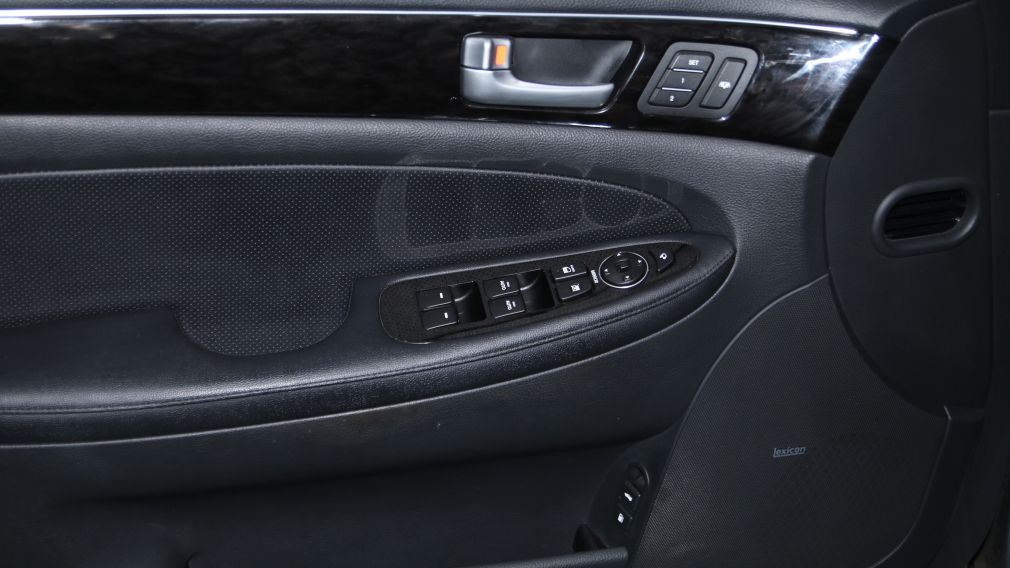 2013 Hyundai Genesis w/Premium Pkg NAV CAM RECUL CUIR TOIT BLUETOOTH MA #11
