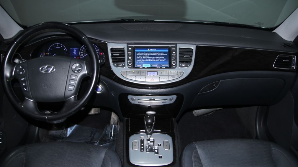 2013 Hyundai Genesis w/Premium Pkg NAV CAM RECUL CUIR TOIT BLUETOOTH MA #13