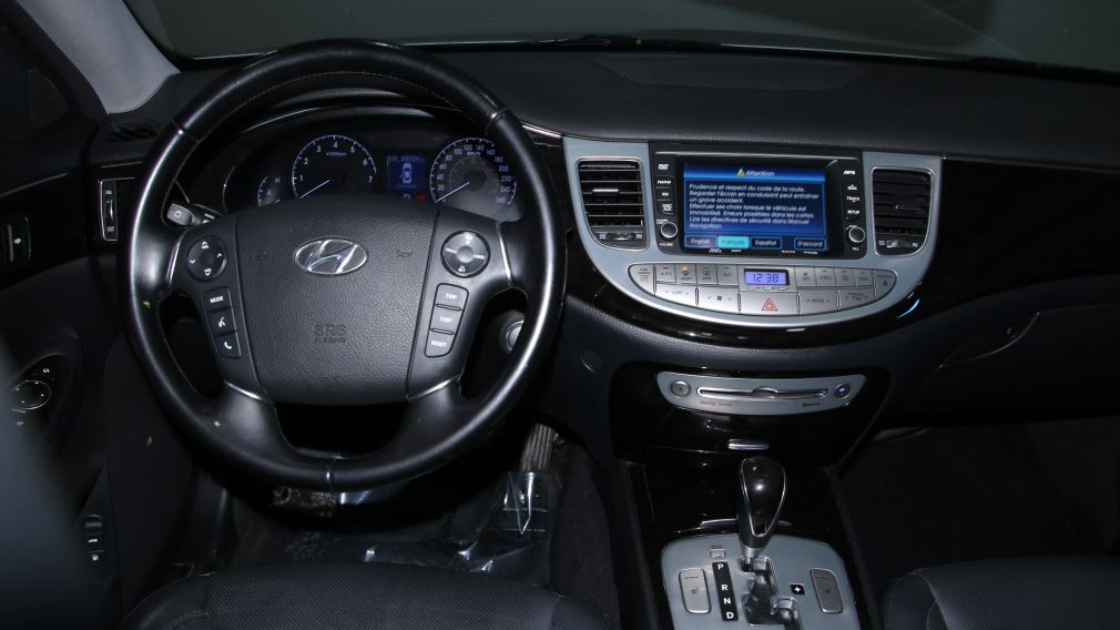 2013 Hyundai Genesis w/Premium Pkg NAV CAM RECUL CUIR TOIT BLUETOOTH MA #14