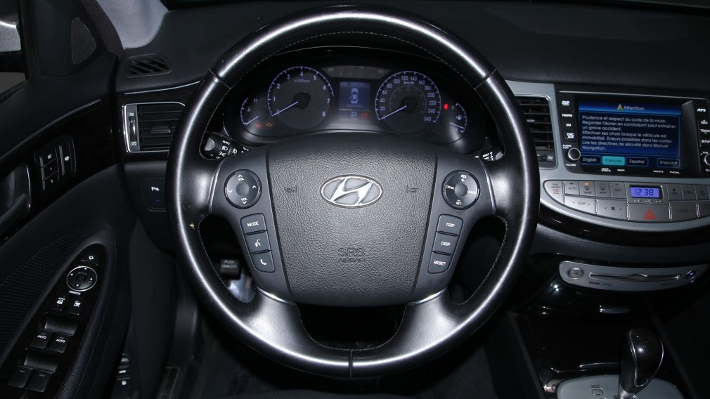 2013 Hyundai Genesis w/Premium Pkg NAV CAM RECUL CUIR TOIT BLUETOOTH MA #16