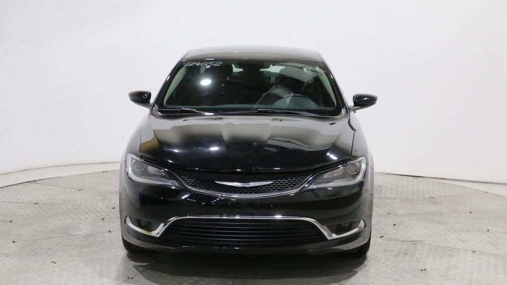 2016 Chrysler 200 Limited MAGS BLUETOOTH CAMERA RECUL BAS KILO #2