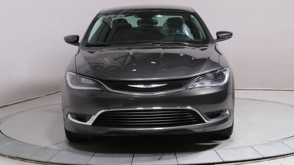 2016 Chrysler 200 Limited A/C MAGS BLUETOOTH CAMERA RECUL #2