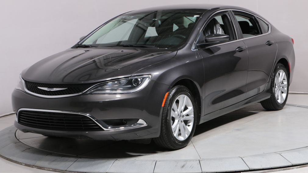 2016 Chrysler 200 Limited A/C MAGS BLUETOOTH CAMERA RECUL #3