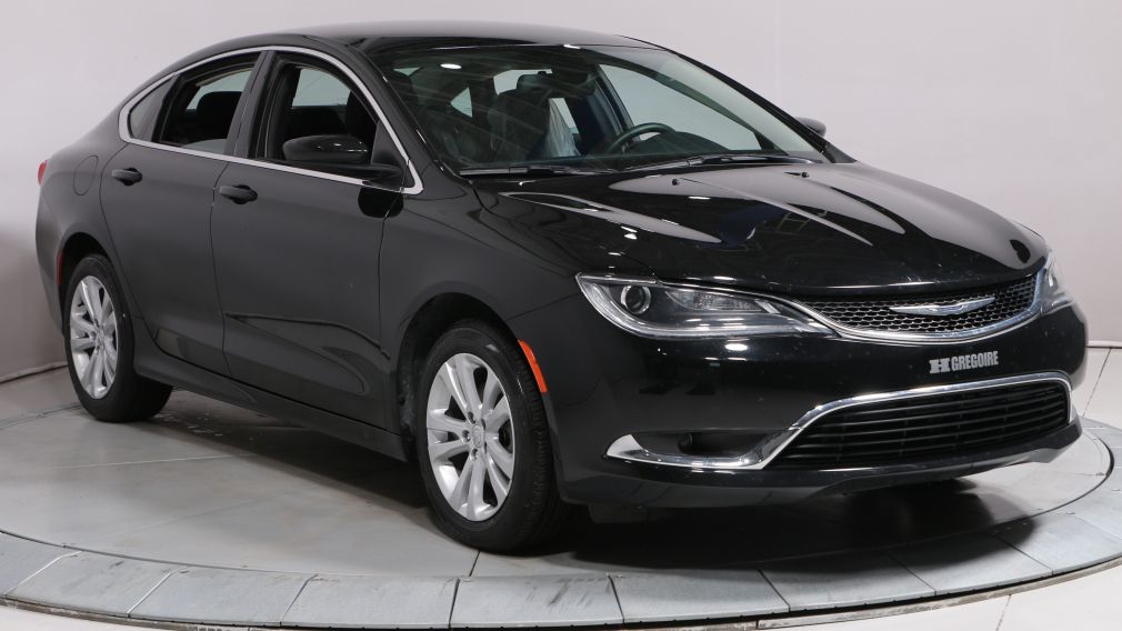 2016 Chrysler 200 Limited AC/MP3 BLUETOOTH #0