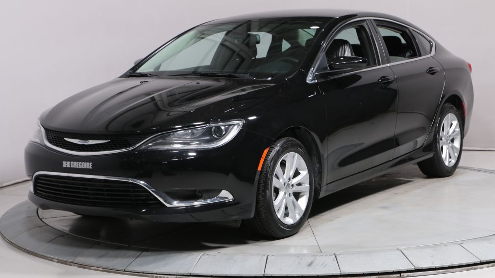 2016 Chrysler 200 Limited AC/MP3 BLUETOOTH #2