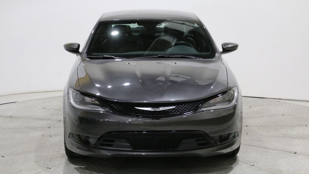 2016 Chrysler 200 S A/C MAGS BLUETOOTH CAMERA RECUL #1