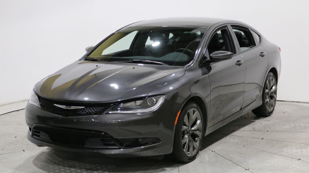 2016 Chrysler 200 S A/C MAGS BLUETOOTH CAMERA RECUL #2