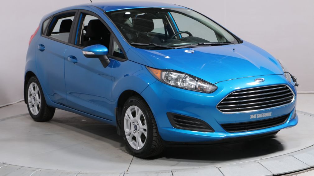 2015 Ford Fiesta SE AUTO A/C MAGS BLUETOOTH #0