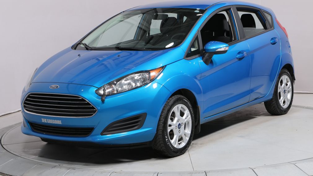 2015 Ford Fiesta SE AUTO A/C MAGS BLUETOOTH #2