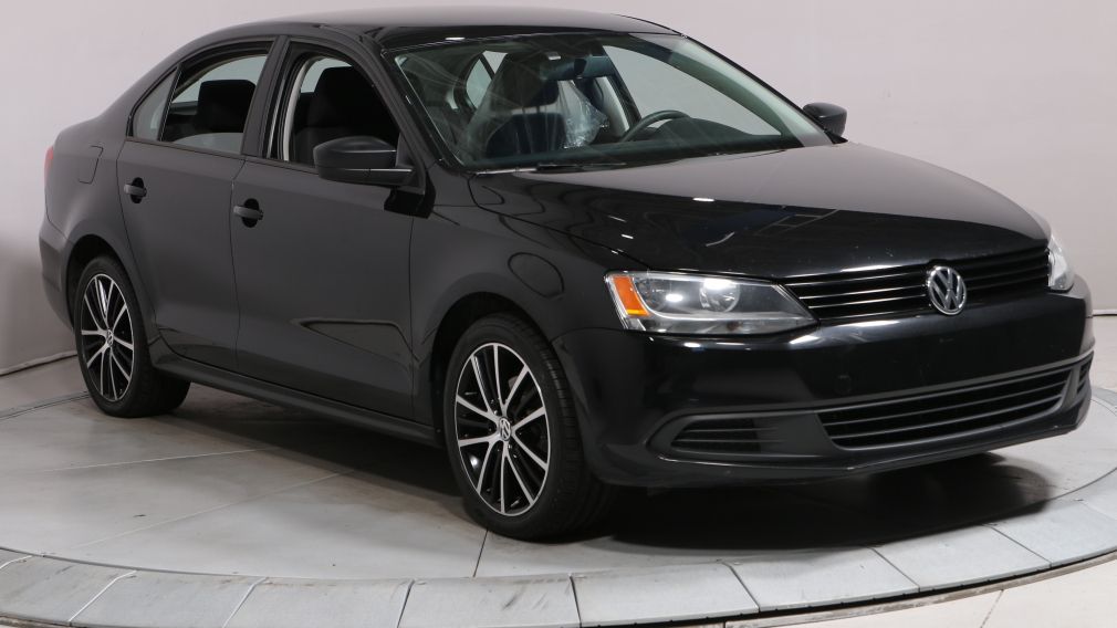 2013 Volkswagen Jetta Trendline MAN A/C GR ELECTRIQUE MAGS #0