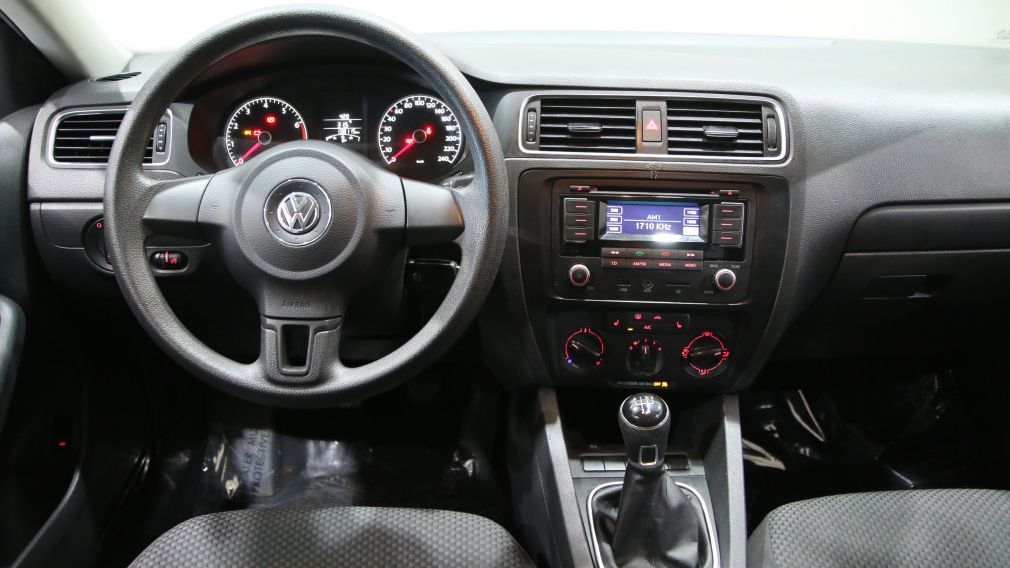 2013 Volkswagen Jetta Trendline MAN A/C GR ELECTRIQUE MAGS #13