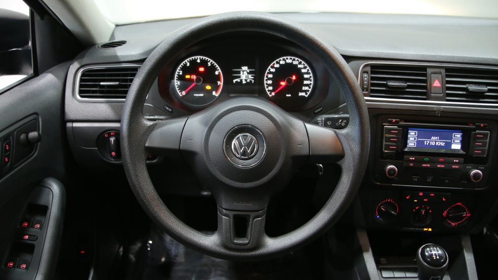 2013 Volkswagen Jetta Trendline MAN A/C GR ELECTRIQUE MAGS #13