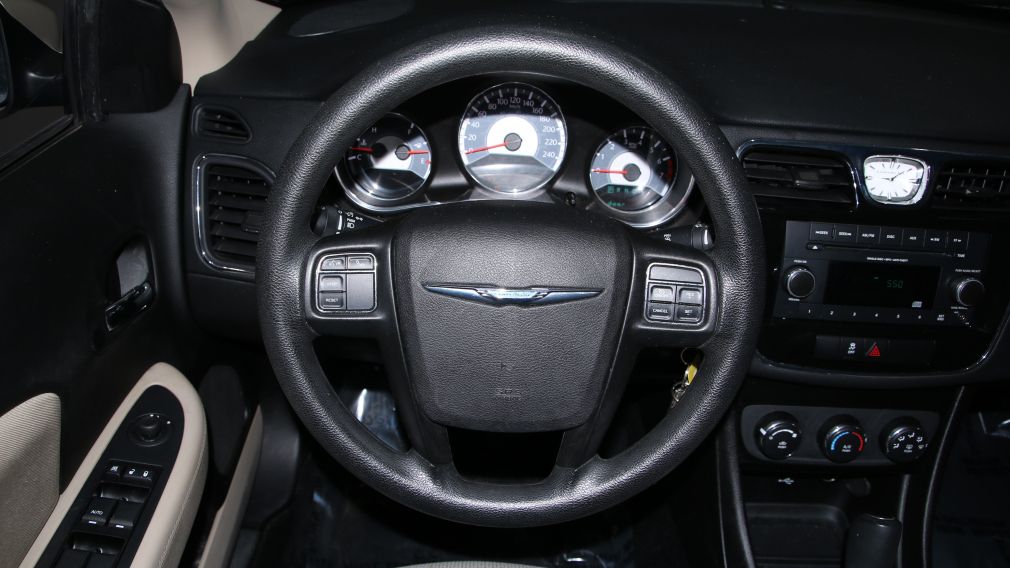 2013 Chrysler 200 LX AUTO A/C GR ELECTRIQUE #11