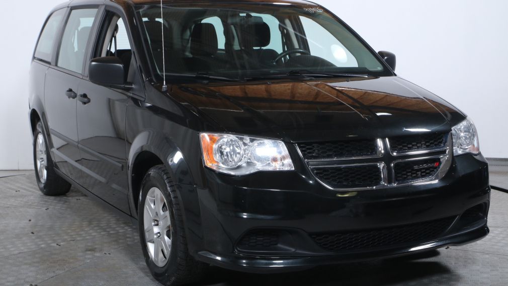 2013 Dodge GR Caravan SE AUTO A/C GR ELECT 7 PASSAGERS #0