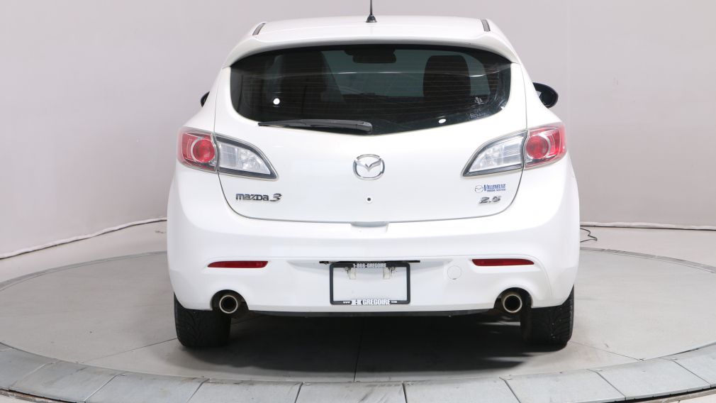 2010 Mazda 3  MAN A/C GS BLUETOOTH  GR ELECTRIQUE MAGS #6