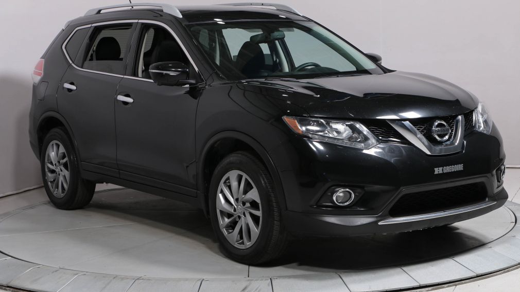 2015 Nissan Rogue SL AWD A/C CUIR TOIT NAV CAM RECUL MAGS BLUETOOTH #0