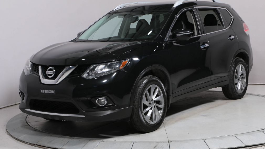 2015 Nissan Rogue SL AWD A/C CUIR TOIT NAV CAM RECUL MAGS BLUETOOTH #2