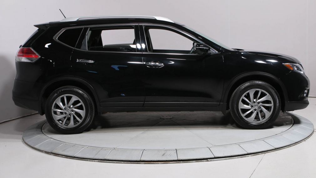 2015 Nissan Rogue SL AWD A/C CUIR TOIT NAV CAM RECUL MAGS BLUETOOTH #7