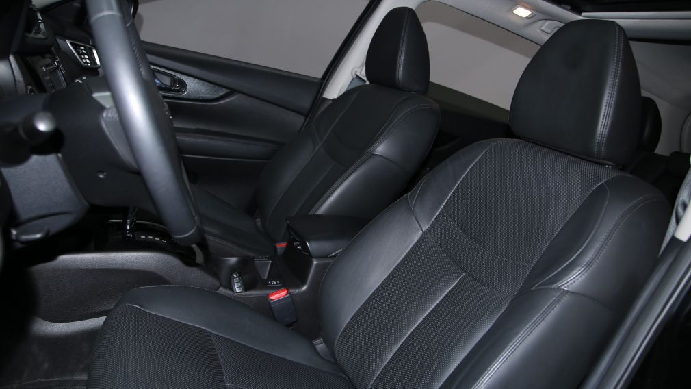 2015 Nissan Rogue SL AWD A/C CUIR TOIT NAV CAM RECUL MAGS BLUETOOTH #8