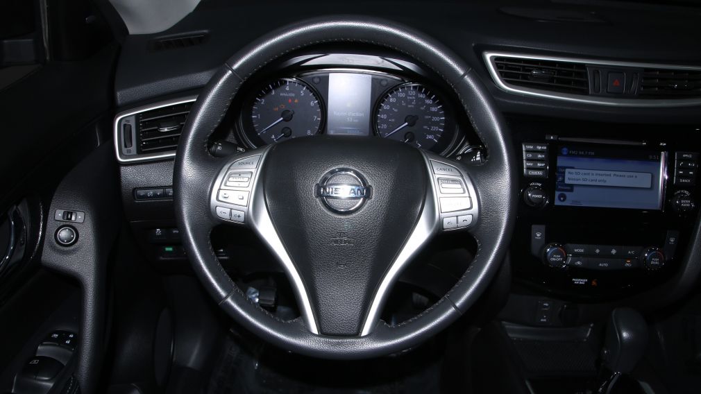 2015 Nissan Rogue SL AWD A/C CUIR TOIT NAV CAM RECUL MAGS BLUETOOTH #14