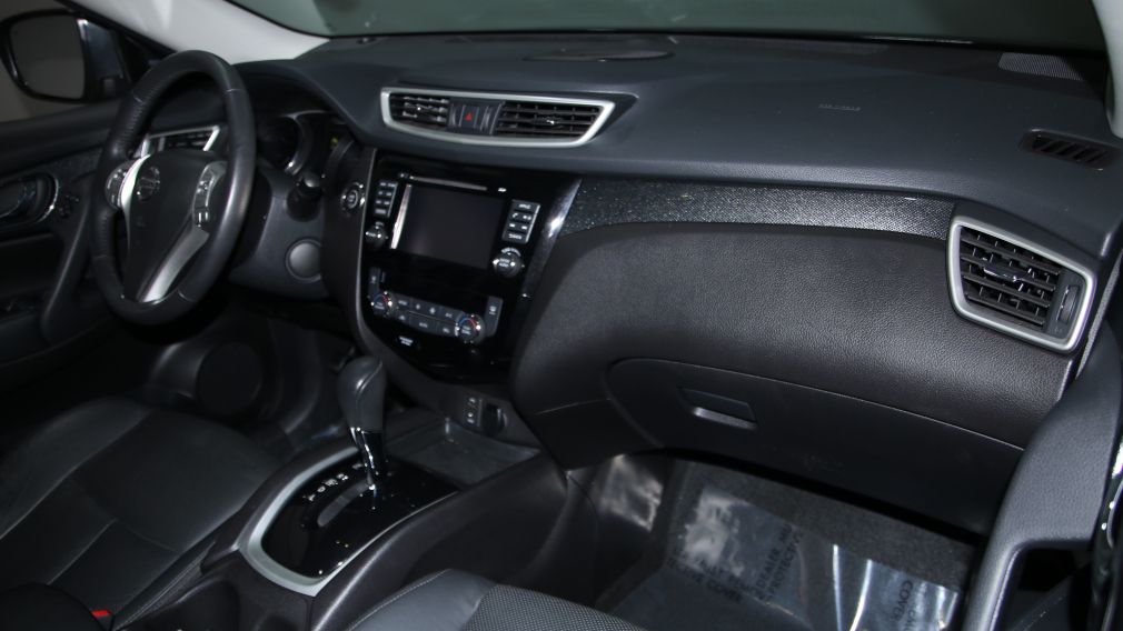 2015 Nissan Rogue SL AWD A/C CUIR TOIT NAV CAM RECUL MAGS BLUETOOTH #22