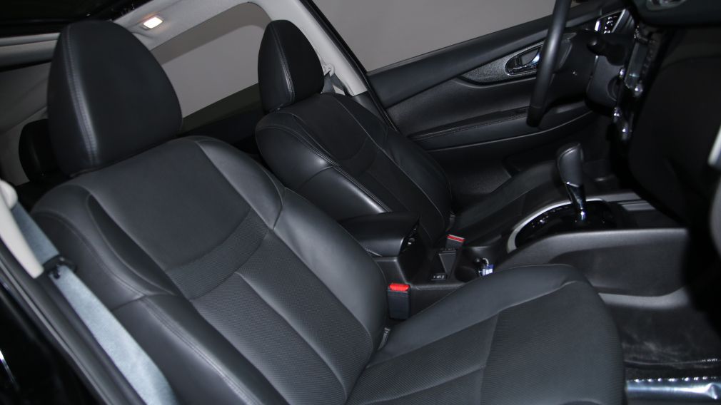 2015 Nissan Rogue SL AWD A/C CUIR TOIT NAV CAM RECUL MAGS BLUETOOTH #23
