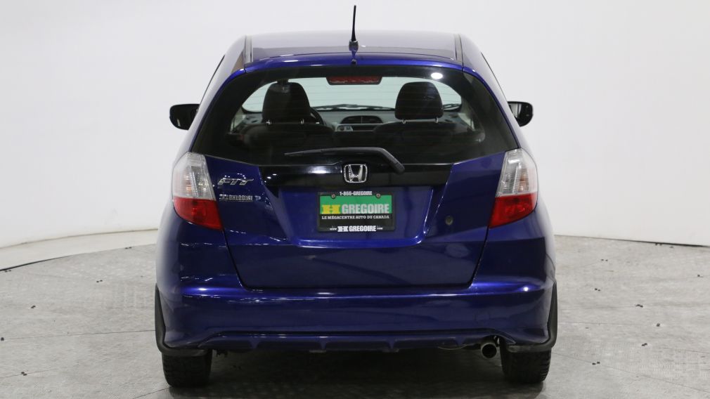 2013 Honda Fit DX-A AUTO A/C #6