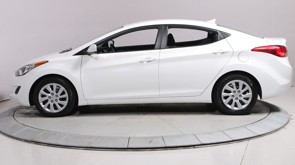 2013 Hyundai Elantra GL AUTO A/C GR ÉLECT  BLUETHOOT #4