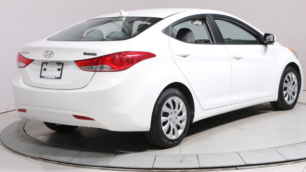 2013 Hyundai Elantra GL AUTO A/C GR ÉLECT  BLUETHOOT #7