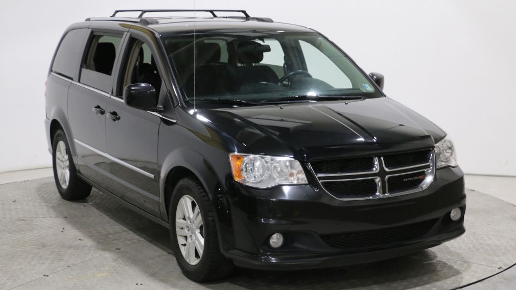 2014 Dodge GR Caravan CREW STOW'N GO MAGS #0