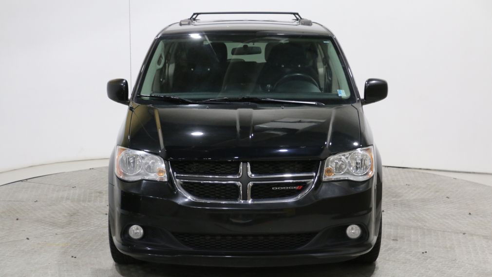 2014 Dodge GR Caravan CREW STOW'N GO MAGS #2