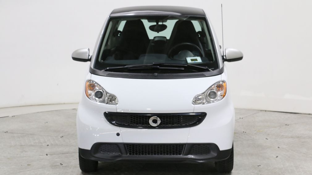 2015 Smart Fortwo PURE AUTO A/C CUIR #2