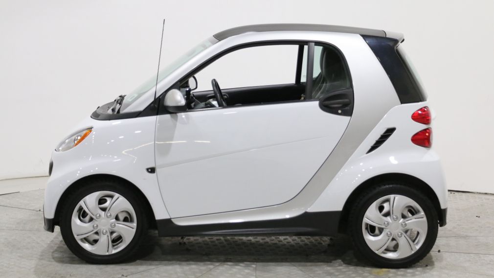 2015 Smart Fortwo PURE AUTO A/C CUIR #4