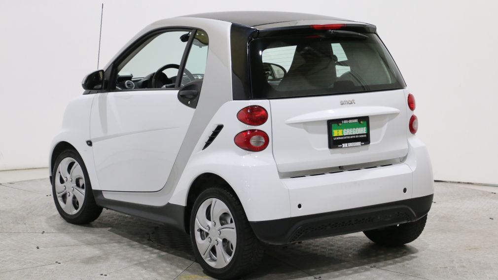 2015 Smart Fortwo PURE AUTO A/C CUIR #5