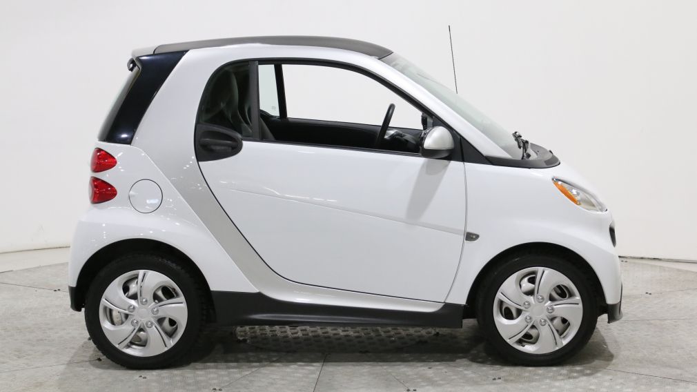 2015 Smart Fortwo PURE AUTO A/C CUIR #8