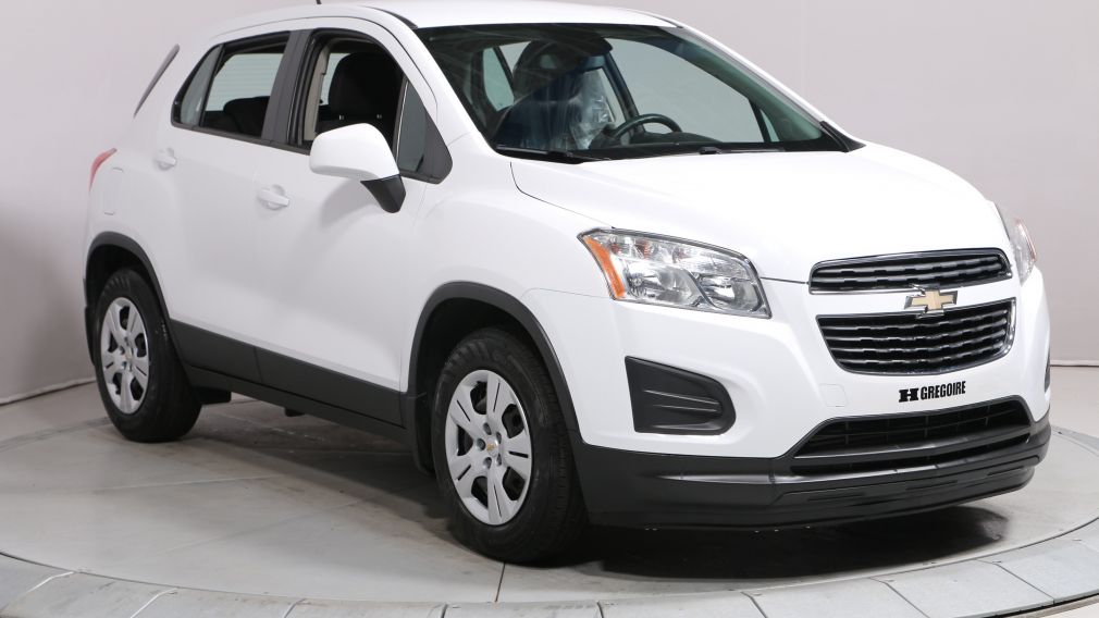 2013 Chevrolet Trax LS A/C GR ELECT BLUETHOOT #0