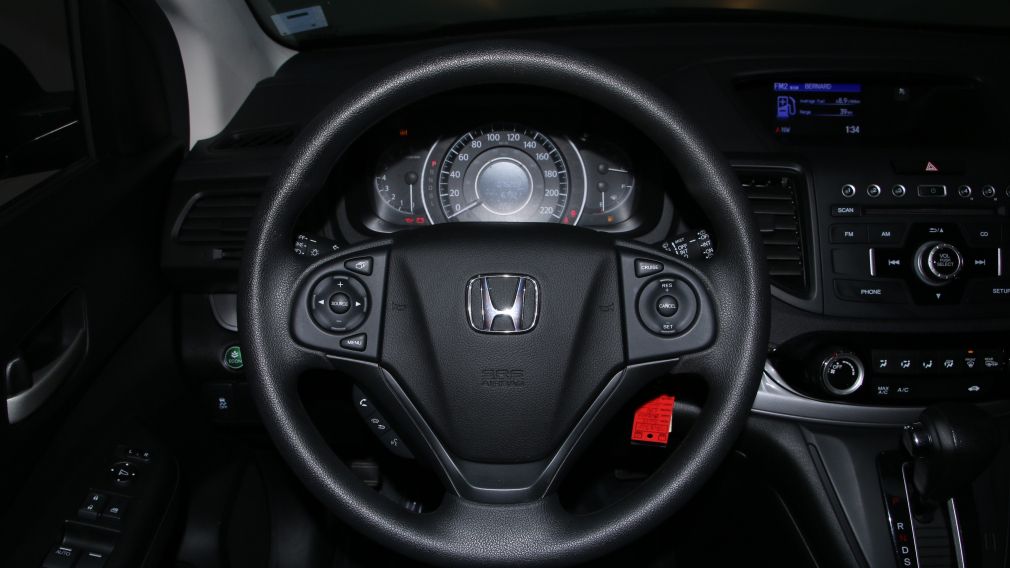 2015 Honda CRV LX AWD CVT Bluetooth Camera A/C Cruise #9